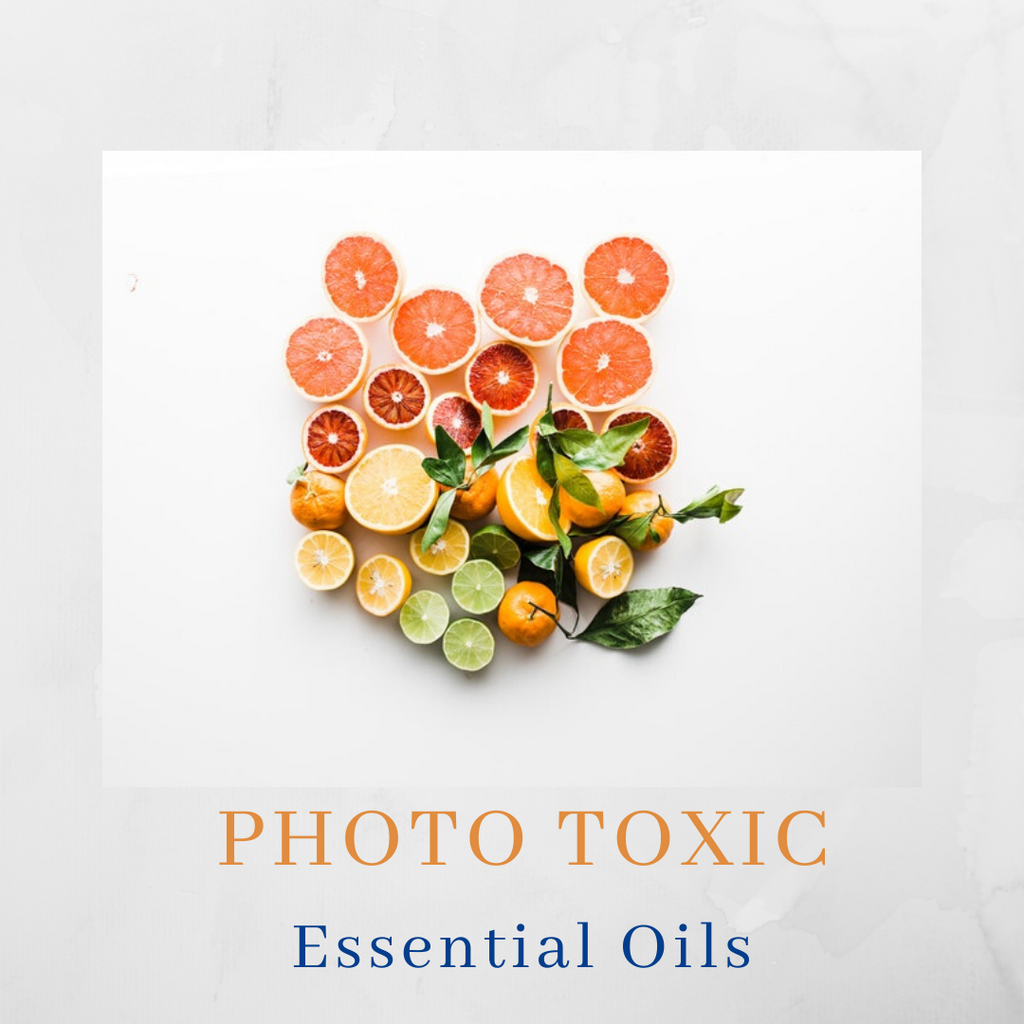 Photo Toxic / Sun Sensitizing Essential Oils