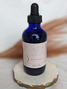 Elate Massage & Body Oil - Luna Rose Remedies