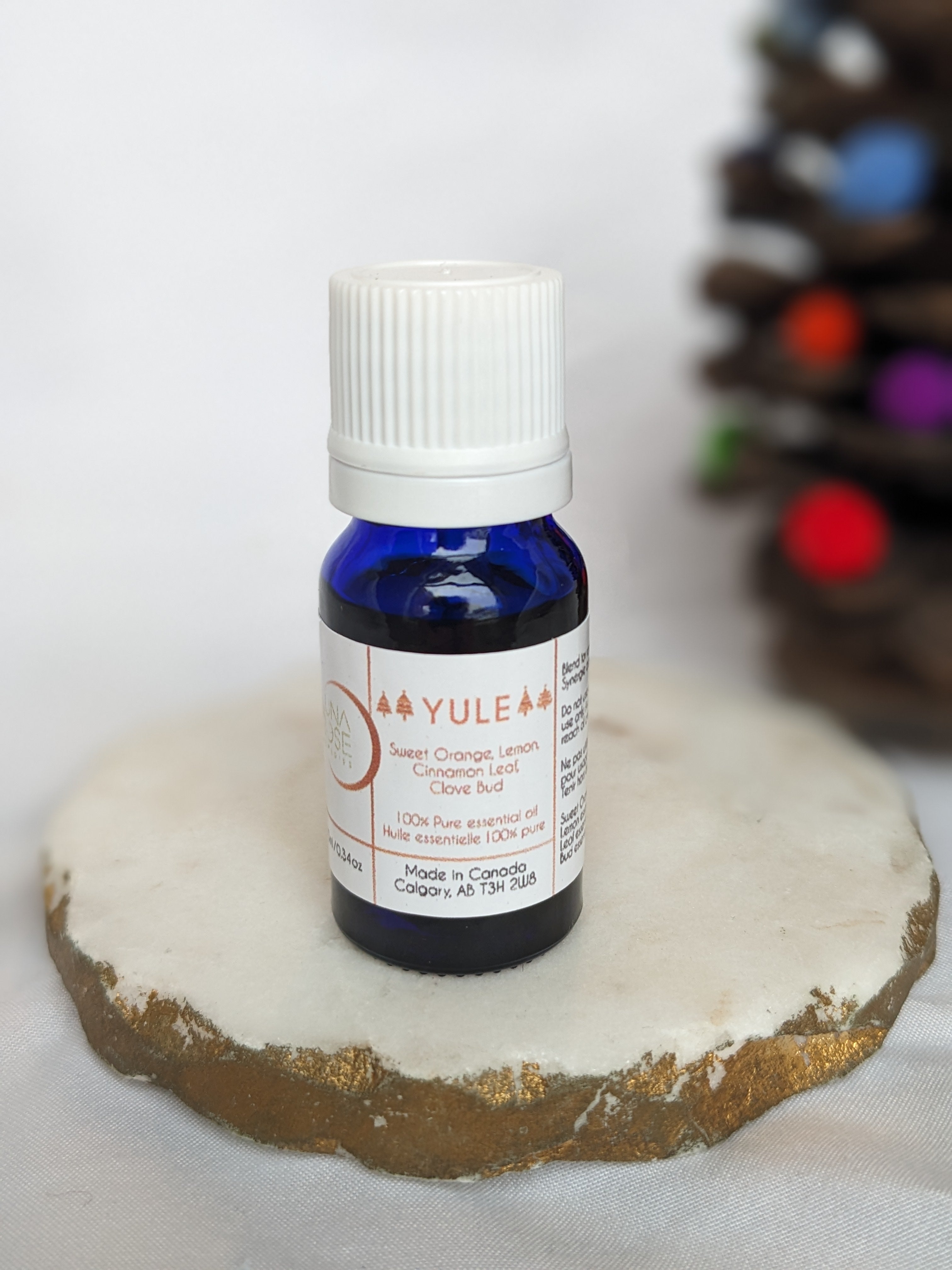 Yule Essential Oil Blend - Luna Rose Remedies