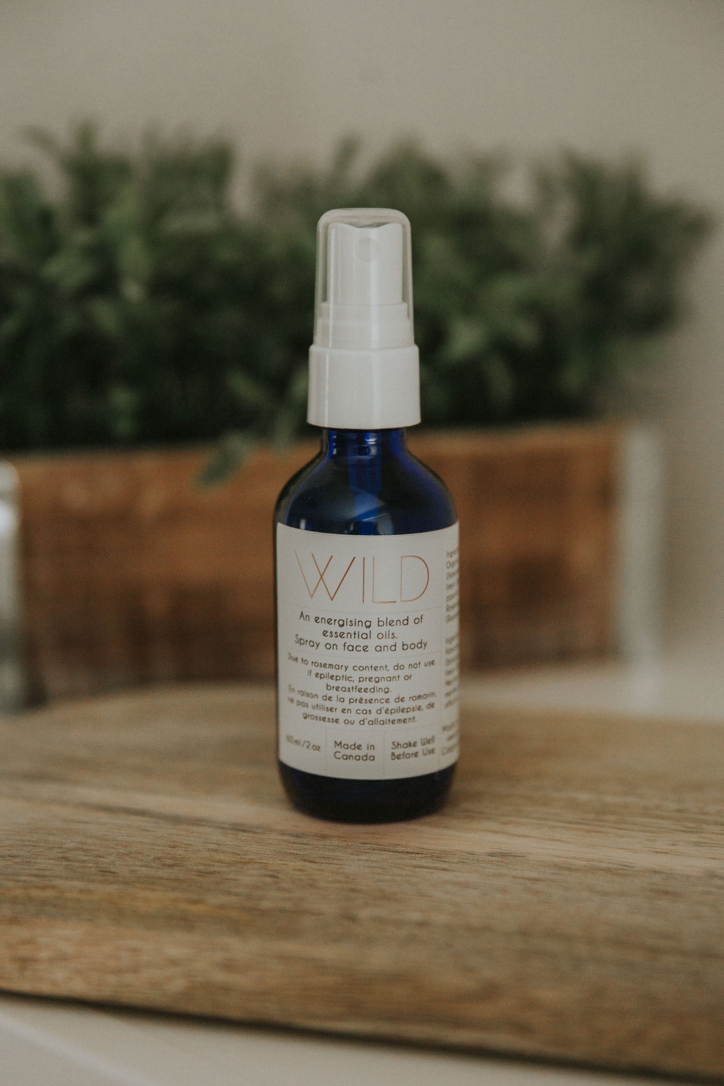 Wild Aromatherapy Body Spray - Luna Rose Remedies