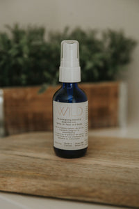 Wild Aromatherapy Body Spray - Luna Rose Remedies