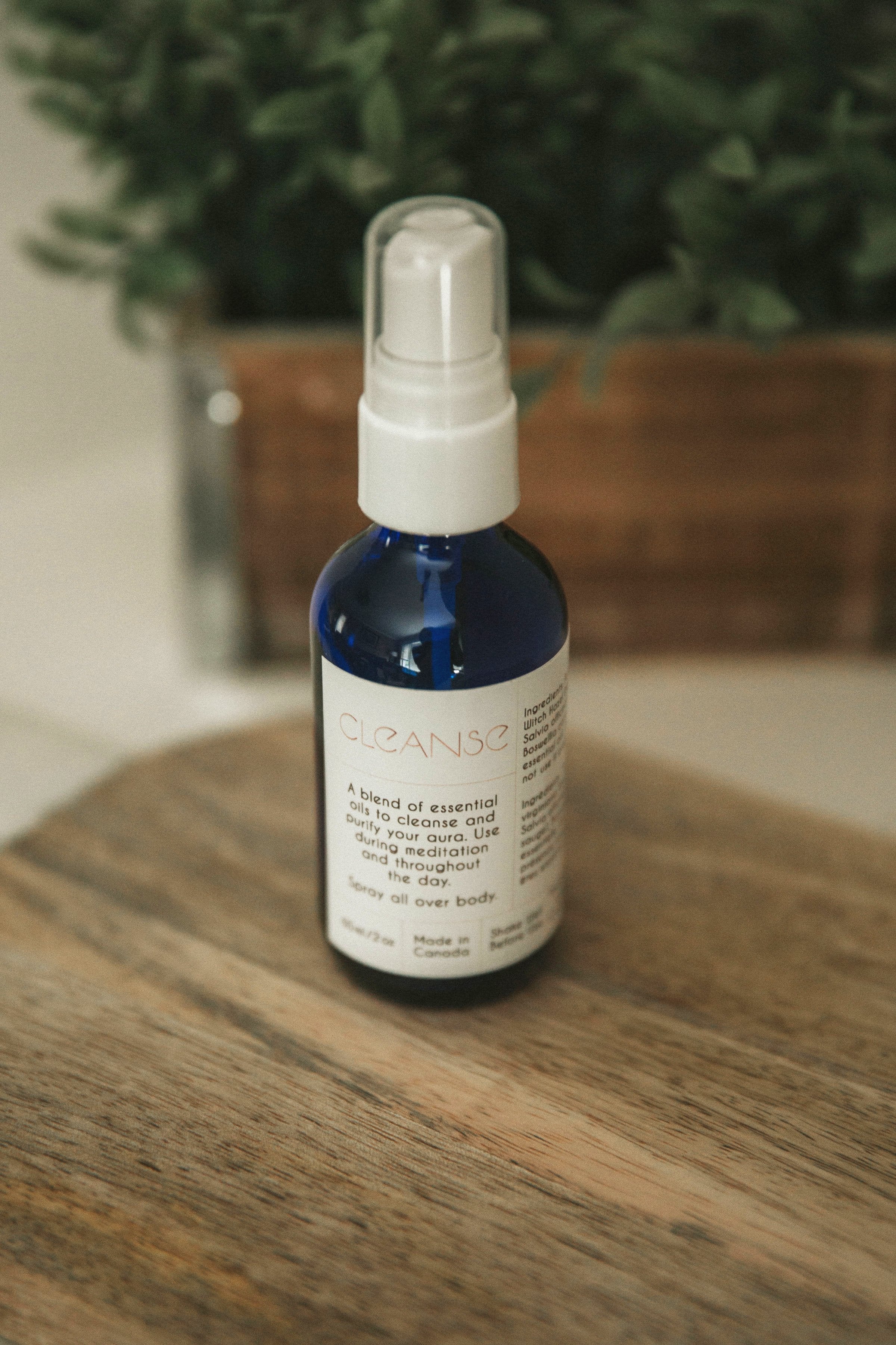 Cleanse : Yoga & Meditation Aromatherapy Spray - Luna Rose Remedies
