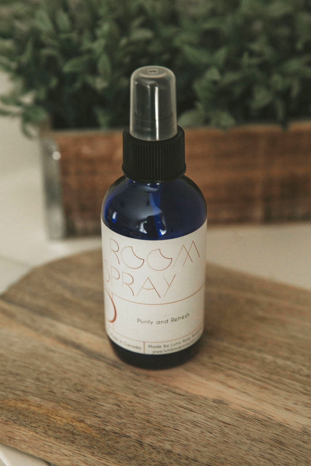 Lemon and Balsam Fir Essential Oil Room Spray - Luna Rose Remedies