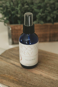 Lemon and Balsam Fir Essential Oil Room Spray - Luna Rose Remedies