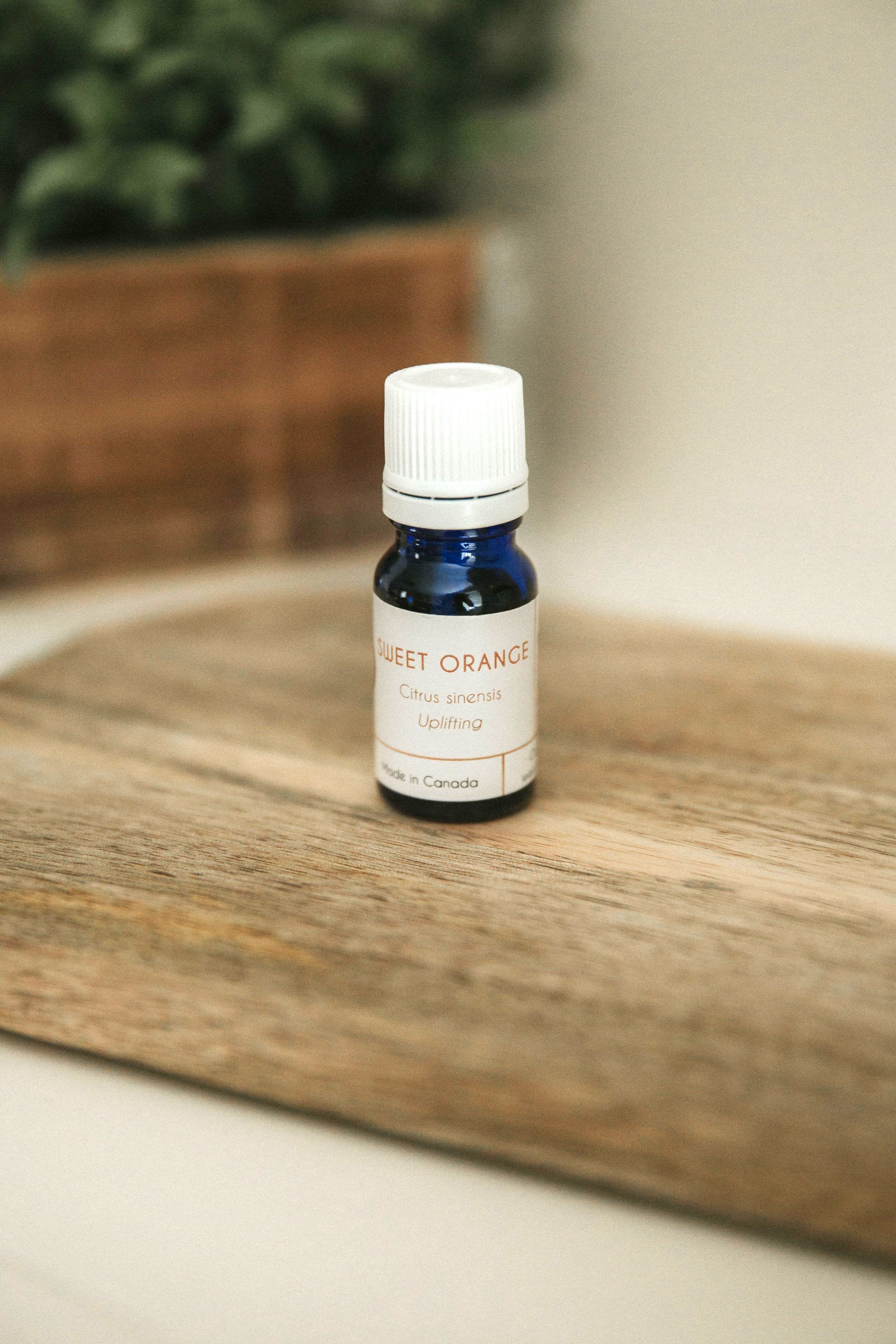 Sweet Orange Essential Oil - Luna Rose Remedies