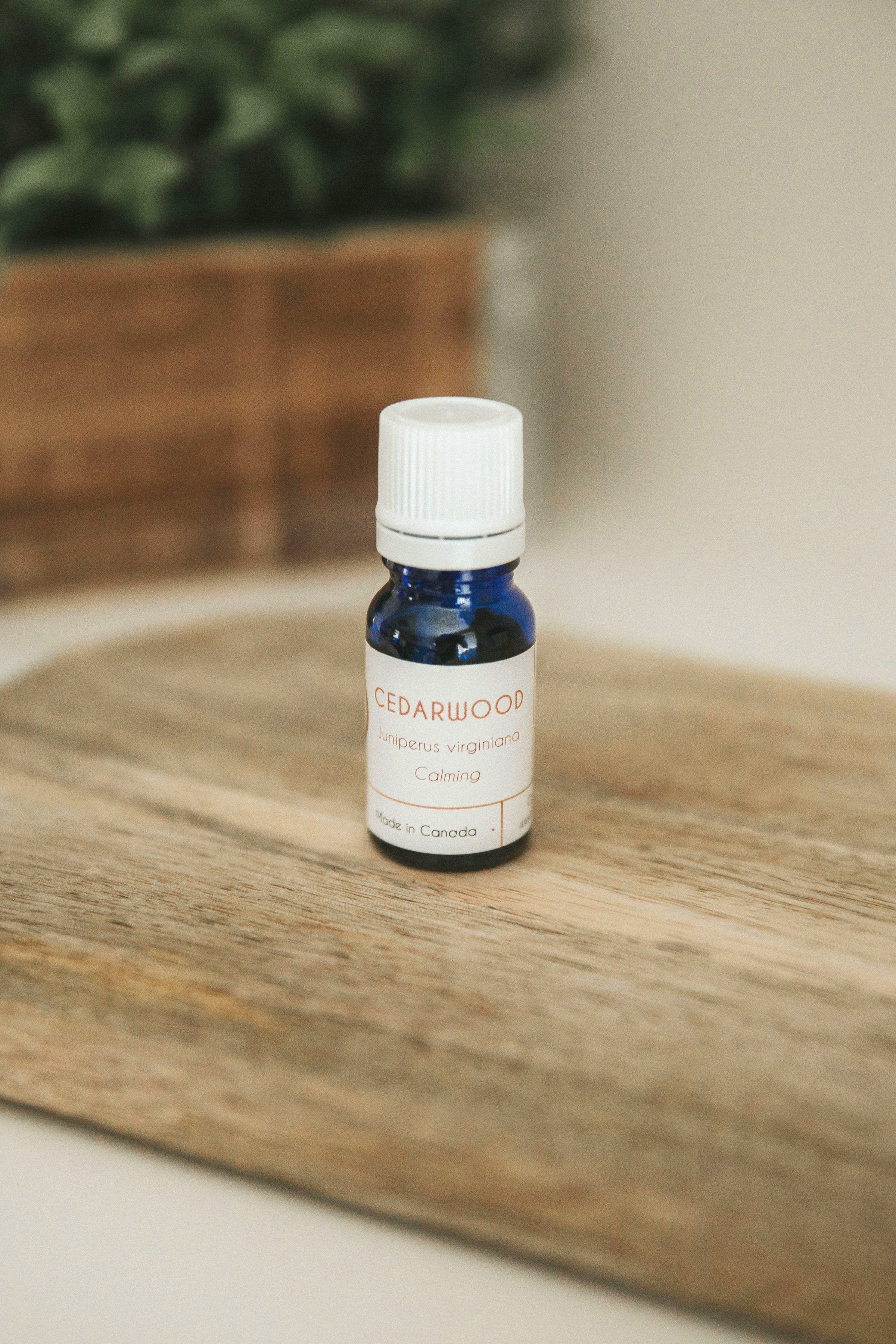 Cedarwood Essential Oil - Luna Rose Remedies