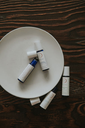 Crown Chakra Aromatherapy Roll On - Luna Rose Remedies