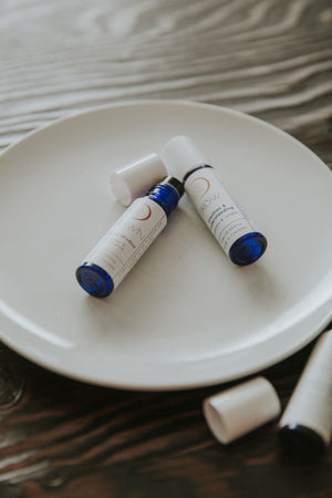 Heart Chakra Aromatherapy Roll On - Luna Rose Remedies