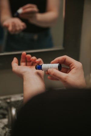 BASE Chakra Aromatherapy Roll On - Luna Rose Remedies