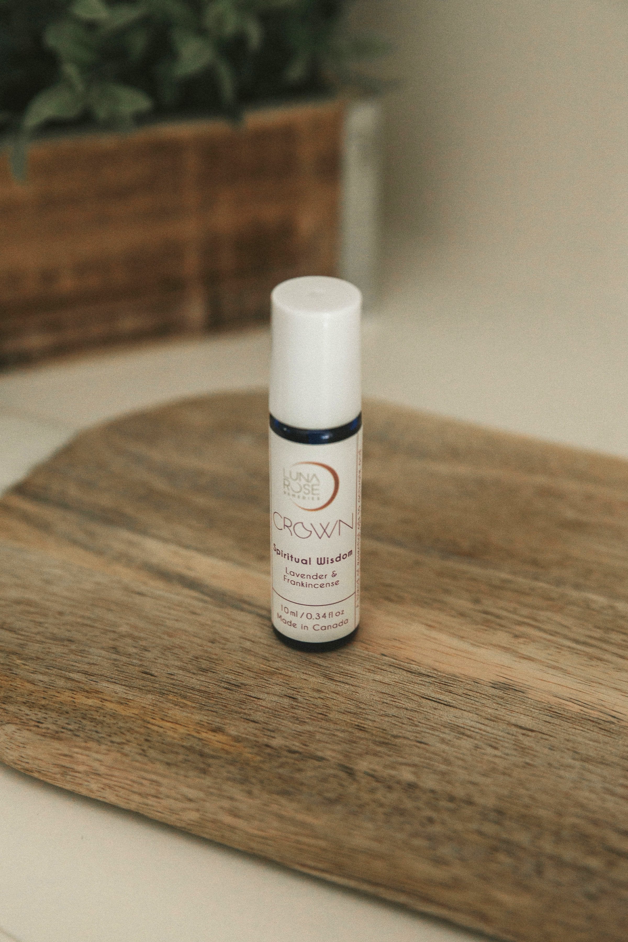 Crown Chakra Aromatherapy Roll On - Luna Rose Remedies