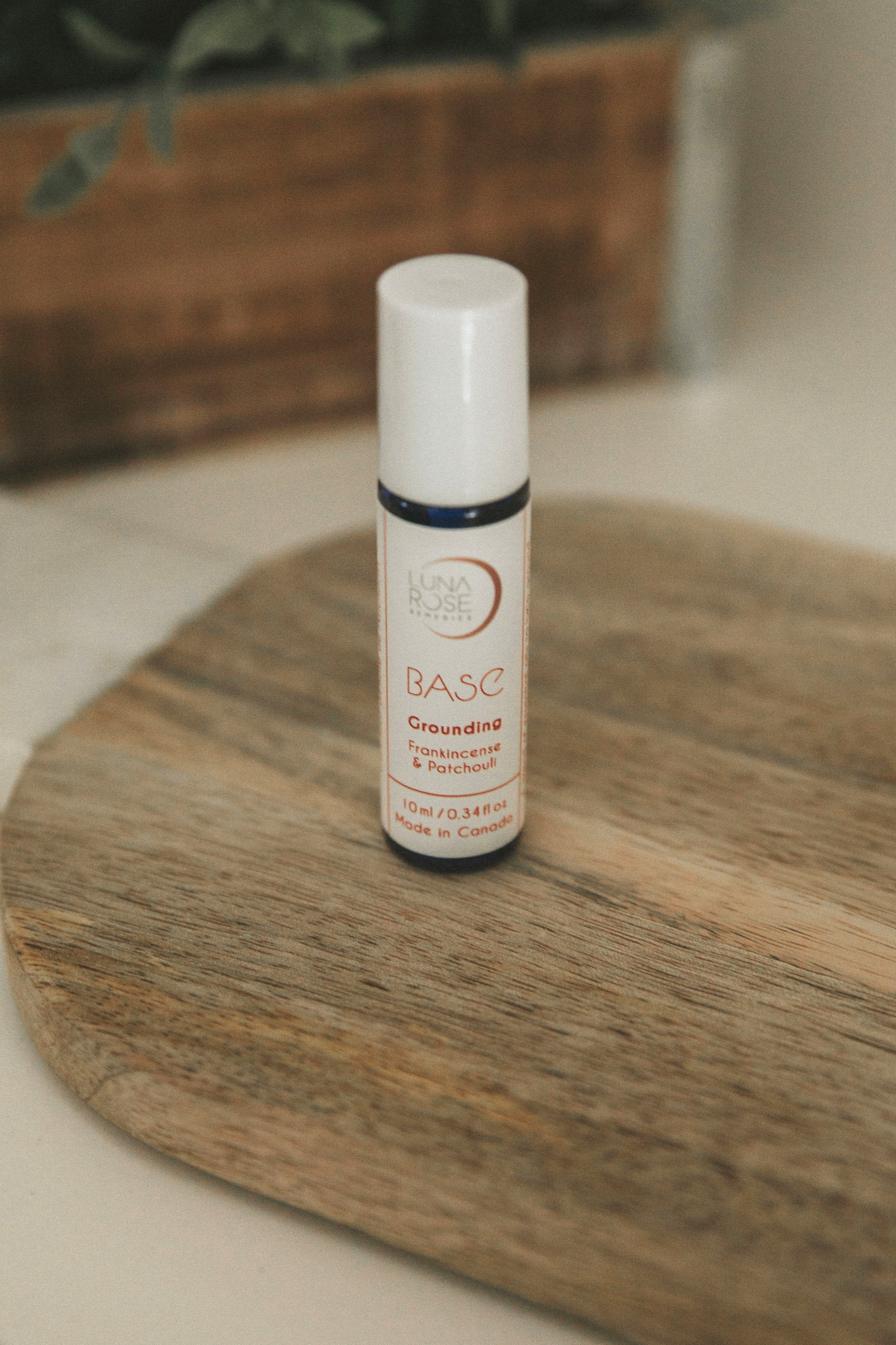 BASE Chakra Aromatherapy Roll On - Luna Rose Remedies