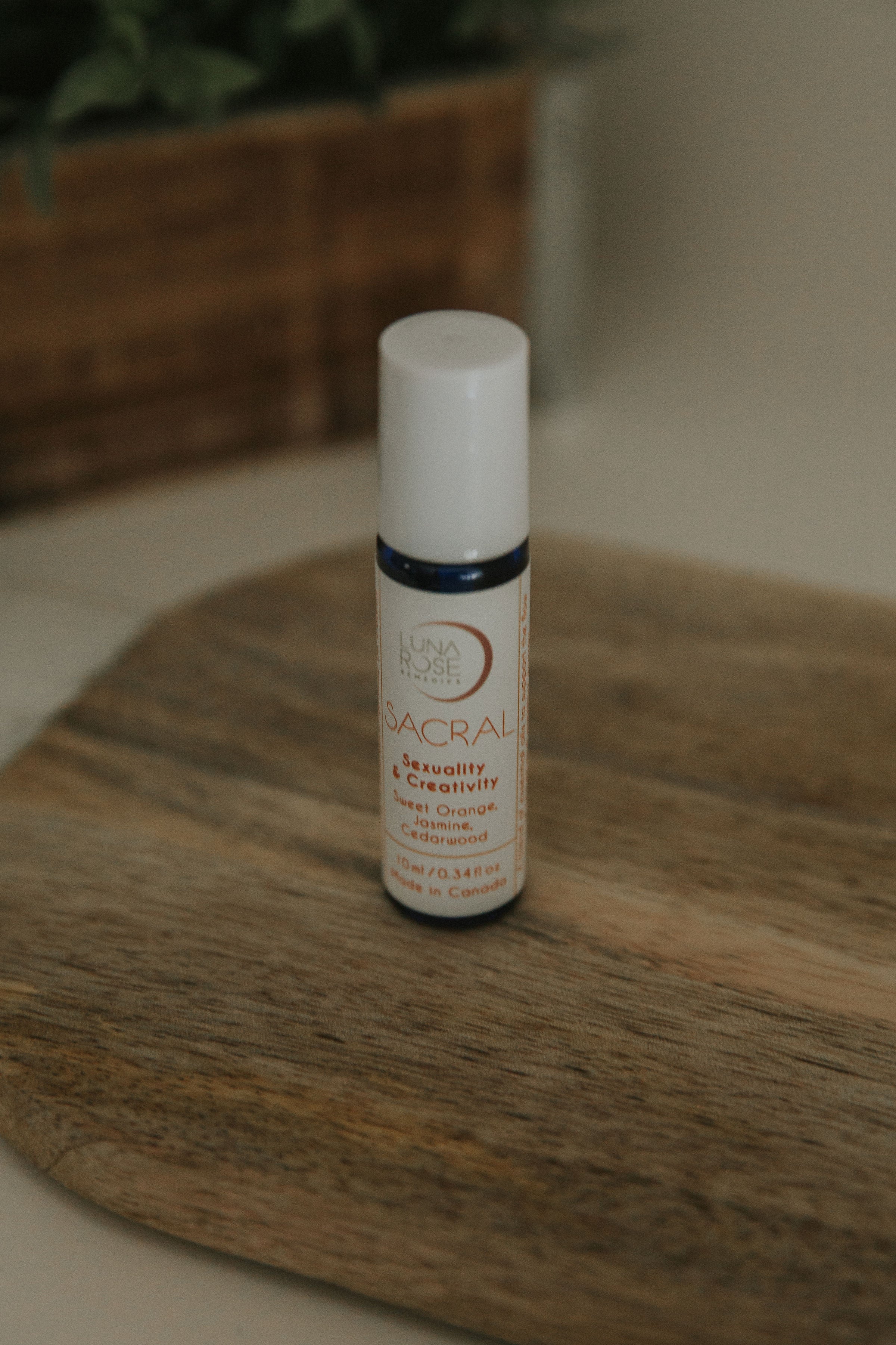 Sacral Chakra Aromatherapy Roll on - Luna Rose Remedies