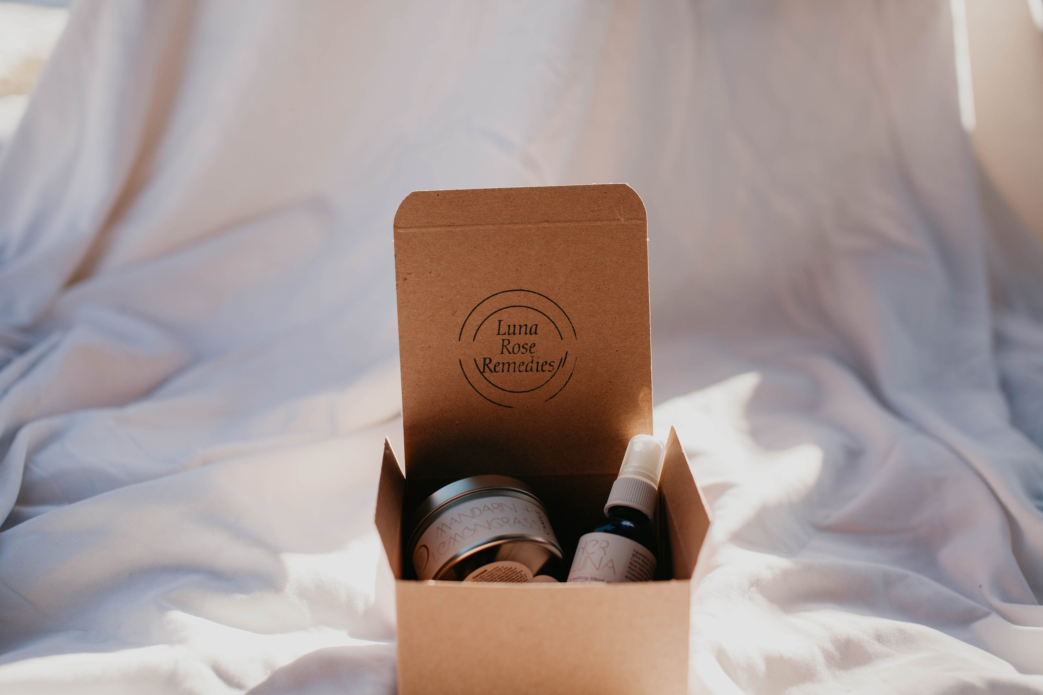 Wild Aromatherapy Gift Set - Luna Rose Remedies