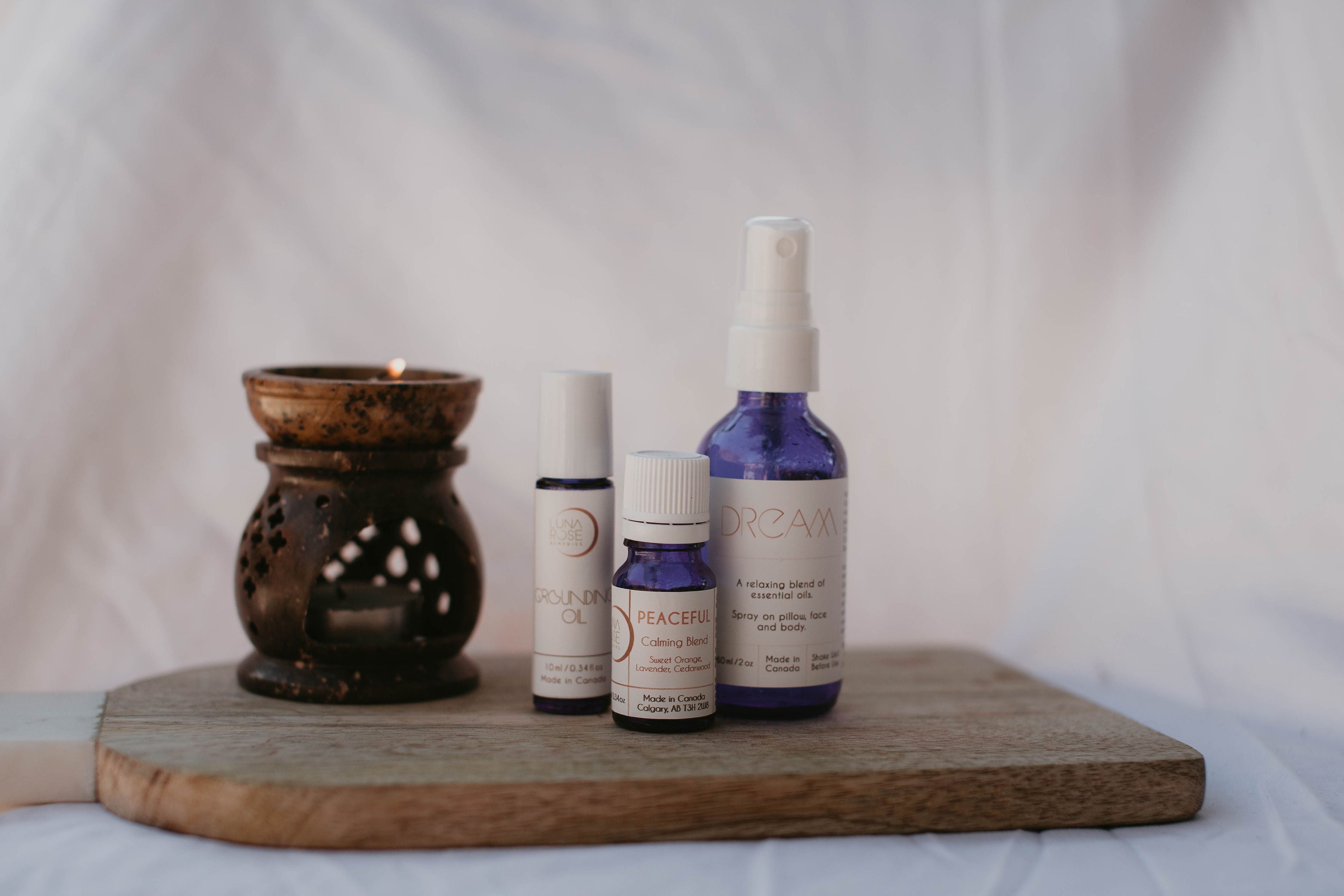 Dream Aromatherapy Gift Set - Luna Rose Remedies