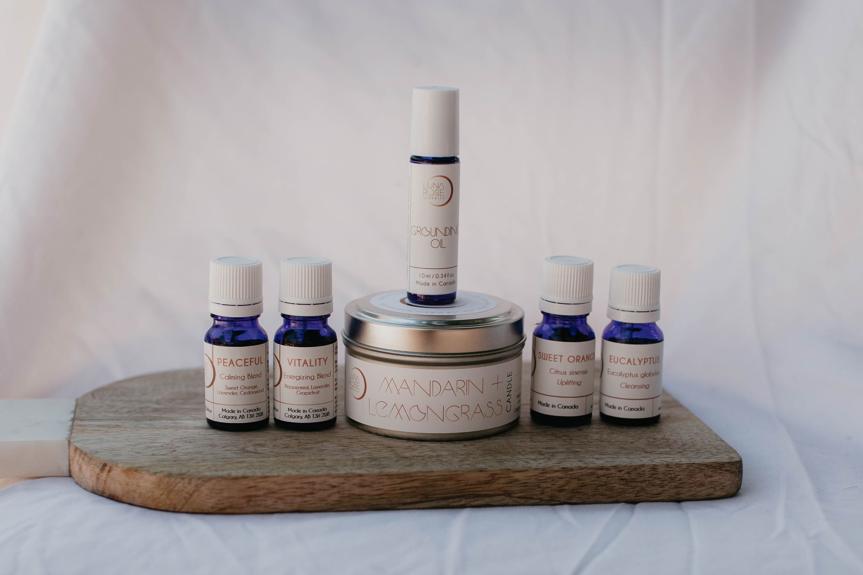 The Aromatic Experience Gift Set - Luna Rose Remedies