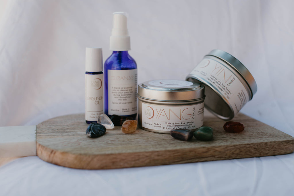 Moon Ritual Gift Set - Luna Rose Remedies