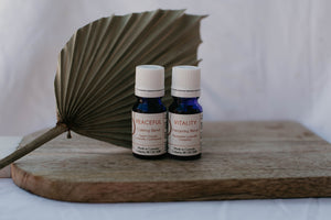 VITALITY Diffuser Blend - Luna Rose Remedies