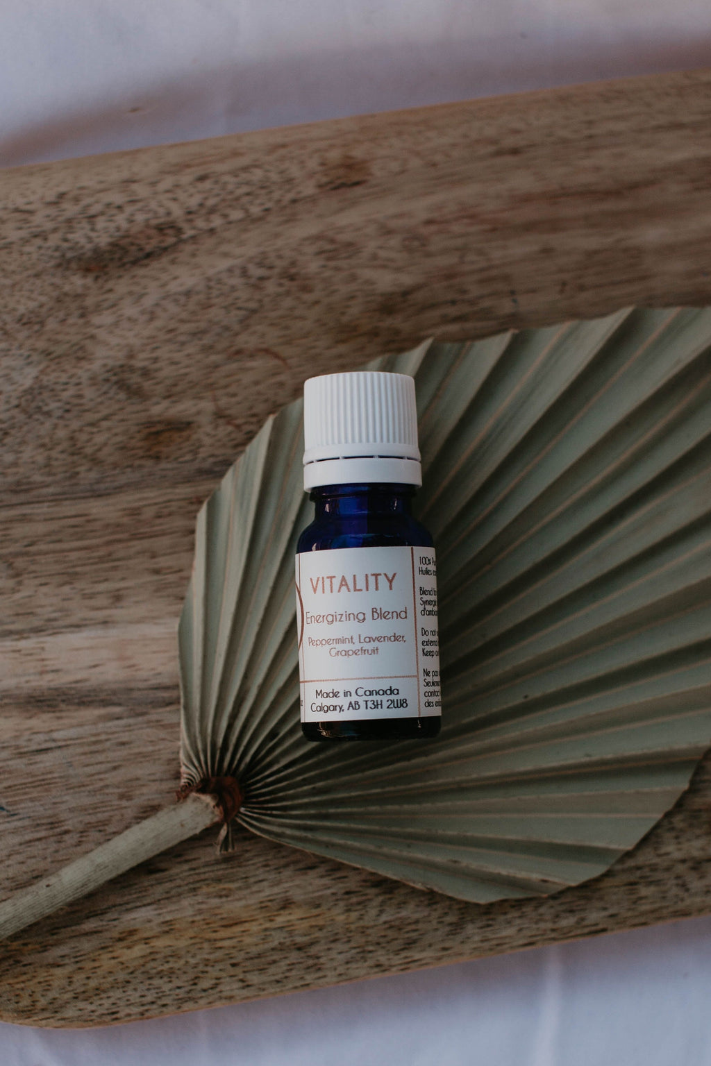VITALITY Diffuser Blend - Luna Rose Remedies